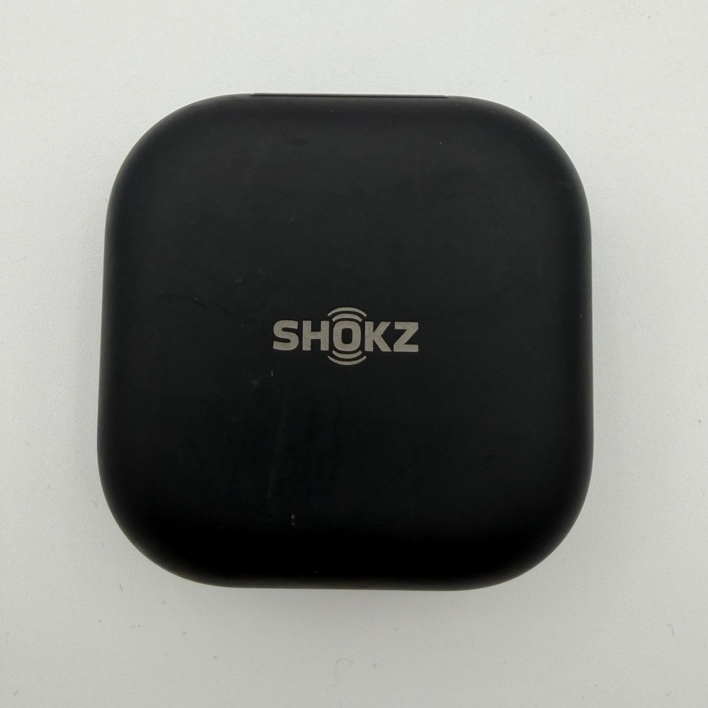 Shokz OpenFit T910 Open-Ear Bluetooth True Wireless Earbuds - Black